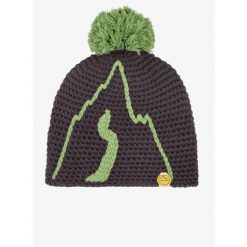Czapka zimowa La Sportiva Dorado Beanie. Szare czapki zimowe La Sportiva, bez wzorów, sportowe. Za 110.19 zł.