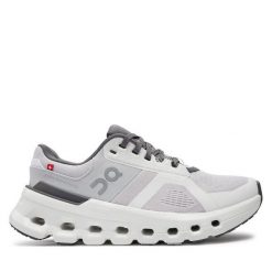 Buty do biegania On. Szare buty do biegania On, bez wzorów, bez zapięcia, do biegania. Za 749.99 zł.