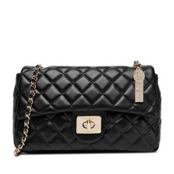 Torebka Nine West. Czarne torebki klasyczne Nine West, bez wzorów, klasyczne, bez dodatków. Za 229.99 zł.