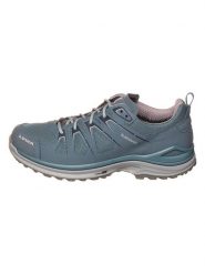 LOWA Buty trekkingowe "Innox Evo GTX" w kolorze niebieskim rozmiar: 41,5. Niebieskie trekkingi Lowa, bez wzorów, z gore-texu, bez zapięcia, outdoorowe, gore-tex. Za 391.99 zł.