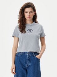 Tommy Jeans T-Shirt Varsity DW0DW20317 Szary Regular Fit. Szare t-shirty Tommy Jeans, xxs, bez wzorów, z bawełny, bez kołnierzyka, bez ramiączek. Za 109.99 zł.
