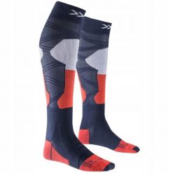 Skarpety X-Socks SKI PATRIOT 4.0 POLAND T019. Białe skarpetki X-Socks, bez wzorów. Za 179.99 zł.