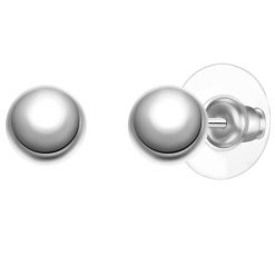 Yokoamii Kolczyki Stop metali Srebrny 1 ct Damski. Szare kolczyki Yokoamii, posrebrzane. Za 59.99 zł.