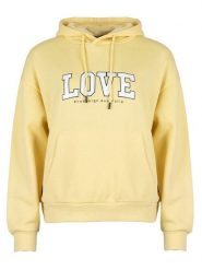 Roadsign Bluza w kolorze żółtym rozmiar: S. Żółte bluzy Roadsign, s, bez wzorów, z kapturem. Za 74.46 zł.