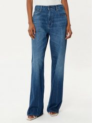 BOSS Jeansy Crossroad Super 50522849 Niebieski Boyfriend Fit. Niebieskie jeansy Boss, bez wzorów, z jeansu. Za 679.99 zł.