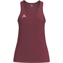 Damski tank top Erima T&F Wings. Czarne topy Erima, bez wzorów, sportowe, bez kołnierzyka, bez ramiączek. Za 194.50 zł.