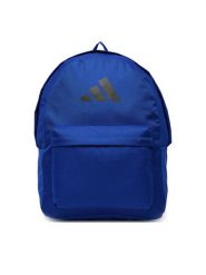 Adidas Plecak C-CLSC BARS BP IS7050 Niebieski. Niebieskie plecaki adidas, bez wzorów, z materiału, bez dodatków. Za 99.99 zł.