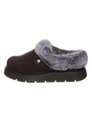 Skechers Botki "Keepsakes Lite - Warm Regards" w kolorze czarnym rozmiar: 38. Czarne botki Skechers, bez wzorów, bez obcasa, bez zapięcia. Za 149.66 zł.