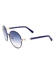Swarovski Damskie okulary przeciwsłoneczne w kolorze niebieskim rozmiar: 55. Niebieskie okulary przeciwsłoneczne Swarovski, bez wzorów, z tworzywa sztucznego, metalowe. Za 304.95 zł.