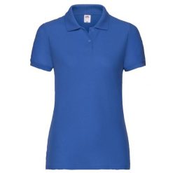 Koszulka Polo Damska. Niebieskie t-shirty sportowe fruit of the loom, xs, bez wzorów, bez ramiączek. Za 66.99 zł.