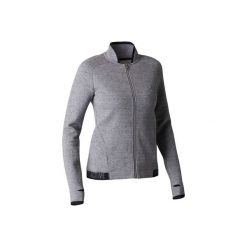 Bluza na zamek Gym & Pilates 900 damska. Bluzy bez kaptura marki DOMYOS. Za 84.99 zł.