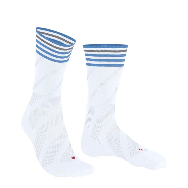 Skarpetki damskie Falke RU Ultralight. Białe skarpetki Falke, bez wzorów, z elastanu. Za 159.00 zł.