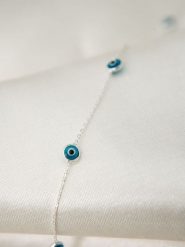 Lodie Silver Srebrna bransoletka z elementami ozdobnymi rozmiar: onesize. Szare bransoletki Lodie Silver, srebrne. Za 44.45 zł.