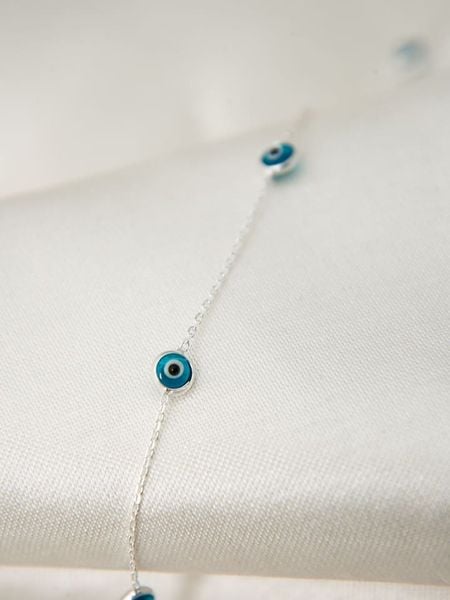 Lodie Silver Srebrna bransoletka z elementami ozdobnymi rozmiar: onesize. Szare bransoletki Lodie Silver, srebrne. Za 44.45 zł.