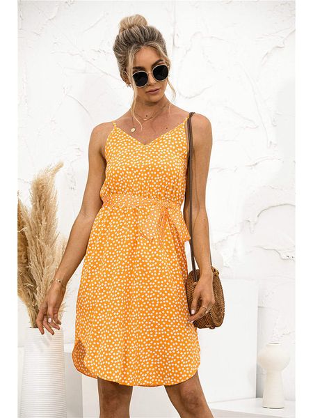 Ariel Tesoro Sukienka w kolorze pomarańczowo-białym rozmiar: 34. Pomarańczowe sukienki Ariel Tesoro, na co dzień, bez wzorów, z tkaniny, bez kołnierzyka, bez ramiączek, mini, proste. Za 144.58 zł.