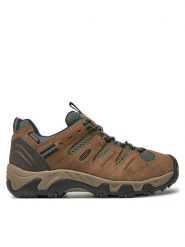 Keen Trekkingi Headout Waterproof Hiking Shoe 1028309 Brązowy. Brązowe buty trekkingowe Keen, ze skóry, bez zapięcia. Za 339.99 zł.