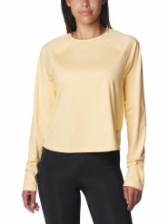 Columbia Koszulka sportowa "Sloan Ridge™" w kolorze żółtym rozmiar: XL. Żółte t-shirty sportowe Columbia, xl, bez wzorów, z materiału, bez ramiączek, outdoorowe. Za 83.62 zł.