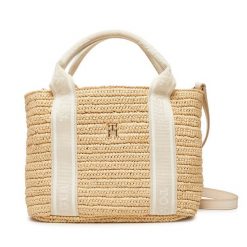Torebka Tommy Hilfiger. Brązowe torebki klasyczne Tommy Hilfiger, bez wzorów, klasyczne, bez dodatków. Za 419.99 zł.