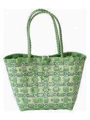 Overbeck and Friends Torebka "Yule" w kolorze zielonym - 19 x 13 x 11 cm rozmiar: onesize. Zielone torebki klasyczne Overbeck and Friends, bez wzorów, z materiału, bez dodatków. Za 52.42 zł.