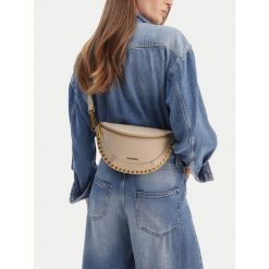 Torebka Badura. Brązowe torebki klasyczne Badura, bez wzorów, klasyczne, bez dodatków. Za 179.99 zł.