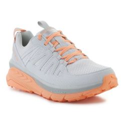 Buty Skechers Switch 180162-LGCL szare. Szare buty treningowe bez wzorów, z materiału, bez zapięcia, trekkingowe. Za 476.57 zł.