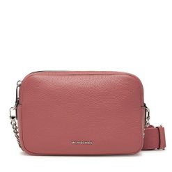 Torebka MICHAEL Michael Kors. Czerwone listonoszki MICHAEL Michael Kors, bez wzorów, bez dodatków. Za 469.99 zł.