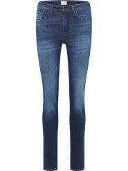 Mustang Dżinsy - Slim fit - w kolorze granatowym rozmiar: W32/L30. Niebieskie jeansy Mustang, l, z aplikacjami, klasyczne. Za 149.31 zł.