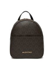 Valentino Plecak Lady Re VBS8GT20 Brązowy. Brązowe plecaki Valentino, bez wzorów, ze skóry, bez dodatków. Za 359.99 zł.