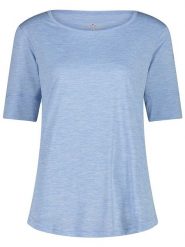 CMP Koszulka funkcyjna w kolorze błękitnym rozmiar: 36. Niebieskie t-shirty sportowe CMP, bez wzorów, z materiału, bez ramiączek, outdoorowe. Za 70.84 zł.