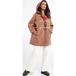Płaszcz wełniany Enziana WEEKEND MAX MARA. Płaszcze Weekend Max Mara, bez wzorów, z wełny, klasyczne, z kapturem. W wyprzedaży za 1,937.40 zł.