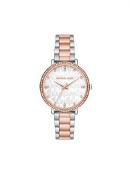 Michael Kors Zegarek Pyper MK4920 Srebrny. Szare, analogowe zegarki Michael Kors, srebrne. Za 759.99 zł.