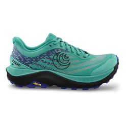 Damskie buty trailowe Topo Athletic Ultraventure 4. Czarne buty do biegania Topo Athletic, bez wzorów, bez zapięcia, do biegania. Za 695.50 zł.