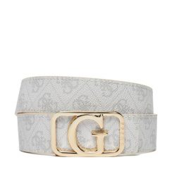 Pasek Damski Guess. Białe paski Guess, z aplikacjami. Za 169.99 zł.
