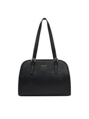 Nine West Torebka CEO-AGNES-LA482-3038 Czarny. Czarne torebki klasyczne Nine West, bez wzorów, z materiału, bez dodatków. Za 229.99 zł.