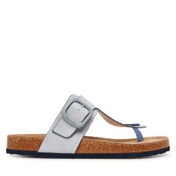 Japonki Tamaris. Niebieskie japonki Tamaris, bez wzorów. Za 219.99 zł.