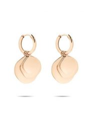 Liebeskind Kolczyki-kreole rozmiar: onesize. Czerwone kolczyki Liebeskind, ze stali. Za 195.77 zł.