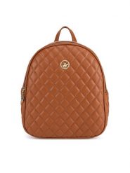 Beverly Hills Polo Club Plecak BHPC-K-037-06 Brązowy. Brązowe plecaki Beverly Hills Polo Club, bez wzorów, z tworzywa sztucznego, bez dodatków. Za 249.99 zł.