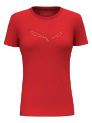 Salewa Koszulka funkcyjna w kolorze czerwonym rozmiar: 40. Czerwone t-shirty sportowe Salewa, bez wzorów, z materiału, bez ramiączek, outdoorowe. Za 97.05 zł.