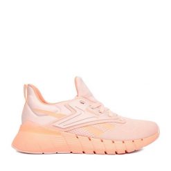 Buty na siłownię Reebok. Czerwone buty treningowe Reebok, bez wzorów, bez zapięcia, na fitness i siłownię. Za 309.99 zł.