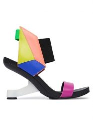 United Nude Sandały Eamz 3D 1098996816 Kolorowy. Sandały United Nude, bez wzorów, ze skóry, bez obcasa, na płaskiej podeszwie, bez zapięcia. Za 1,489.00 zł.