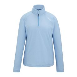 Damski Polar Z Suwakiem Montes. Niebieskie bluzy z polaru Regatta, bez wzorów, z polaru, trekkingowe. Za 93.99 zł.