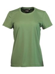 Traunstein Sport Koszulka funkcyjna w kolorze zielonym rozmiar: 36. Zielone t-shirty sportowe Traunstein Sport, bez wzorów, z materiału, bez ramiączek, outdoorowe. Za 74.63 zł.