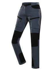 Alpine Pro Spodnie funkcyjne "Akana 2" w kolorze szarym rozmiar: 38. Szare spodnie dresowe Alpine Pro, bez wzorów, z materiału. Za 273.95 zł.
