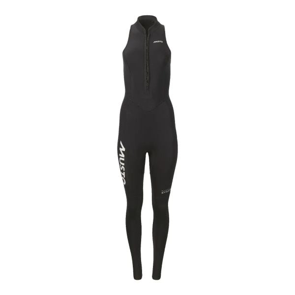 Kombinezon damski Musto FlexLite Dynamic LJ. Czarne kombinezony Musto, l, bez wzorów, z neoprenu, sportowe, bez kołnierzyka, bez ramiączek. Za 839.75 zł.