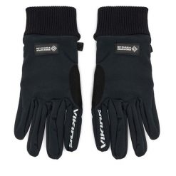 Rękawiczki Viking. Czarne rękawiczki Viking, bez wzorów, sportowe. Za 119.99 zł.