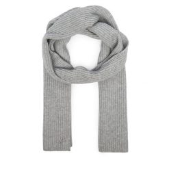 Szalik Calvin Klein. Szare szaliki i kominy Calvin Klein, bez wzorów. Za 329.99 zł.