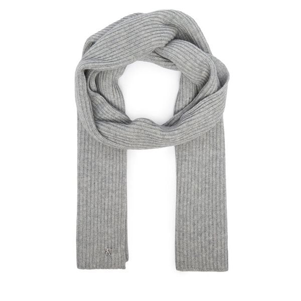 Szalik Calvin Klein. Szare szaliki i kominy Calvin Klein, bez wzorów. Za 329.99 zł.