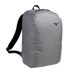 Plecak miejski na laptopa Mizuno Waso 30L Backpack. Szare plecaki Mizuno, bez wzorów, bez dodatków. Za 259.00 zł.