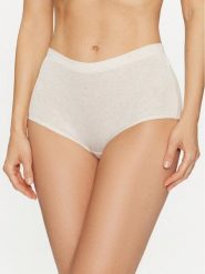 Calvin Klein Underwear Bokserki 000QD5182E Beżowy. Brązowe bokserki damskie Calvin Klein Underwear, bez wzorów. Za 49.99 zł.