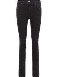 Mustang Dżinsy - Slim fit - w kolorze czarnym rozmiar: W26/L32. Czarne jeansy Mustang, l, z aplikacjami, klasyczne. Za 114.71 zł.